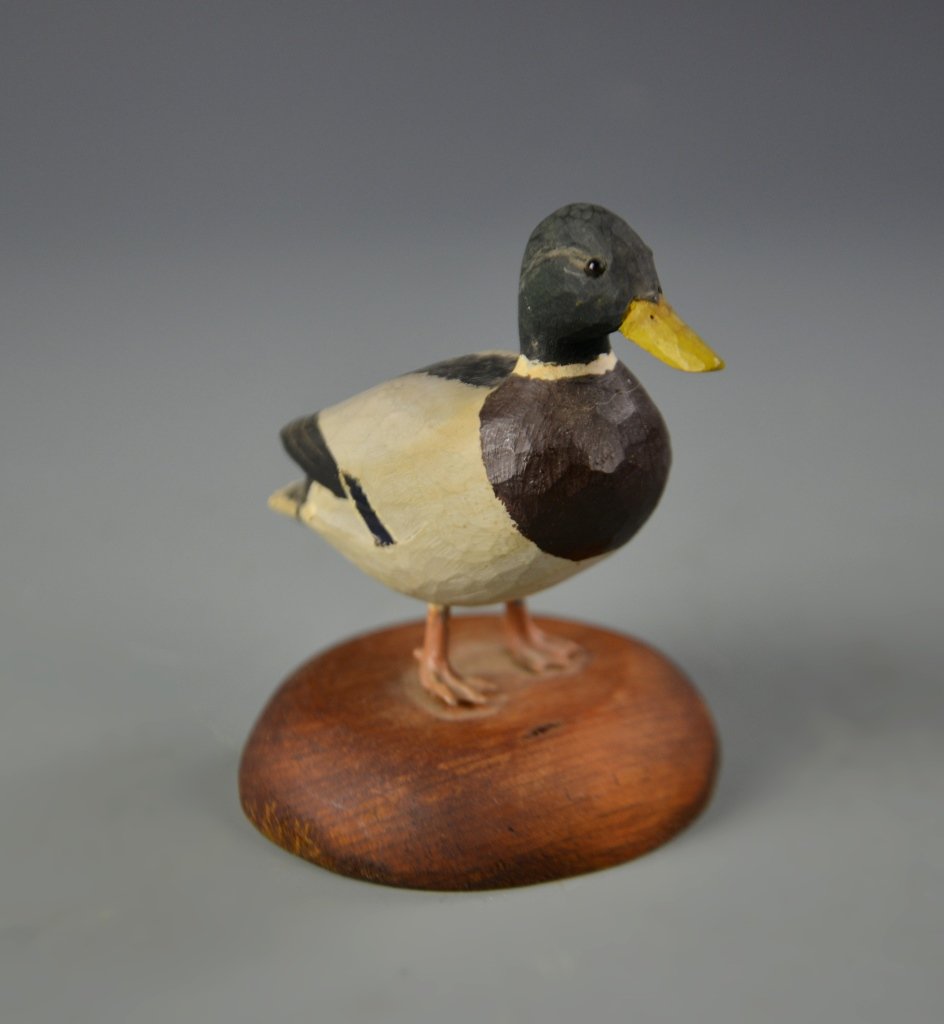 Mallard Miniature Decoy (1 of 3)