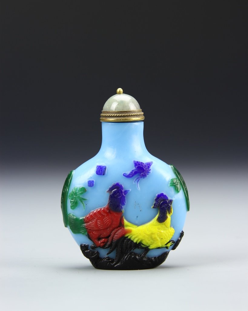 Chinese Peking Snuff Bottle (1 of 5)