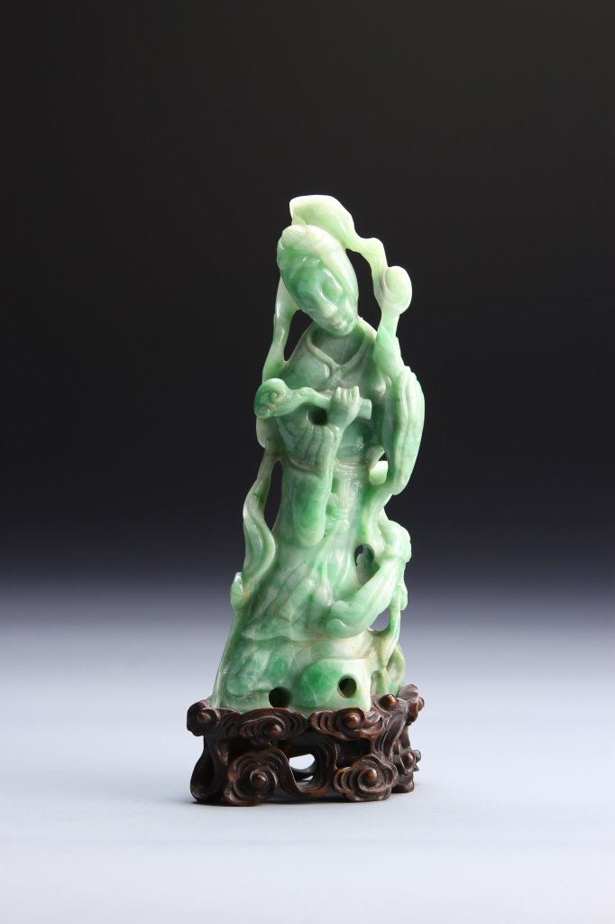 Chinese Jadeite Guanyin (1 of 4)