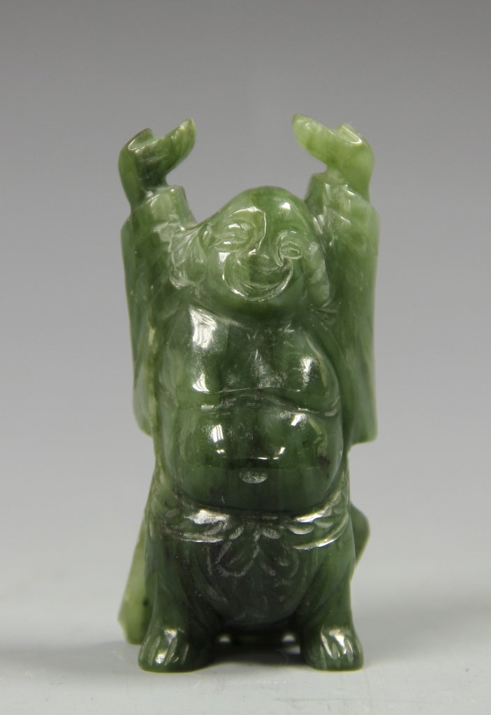 Chinese Jade Buddha (1 of 3)