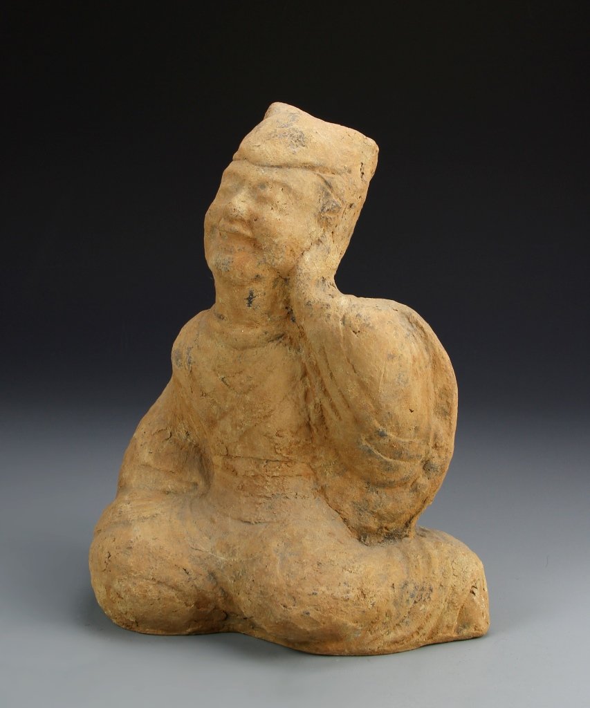 Chinese Han Pottery Figure (1 of 1)