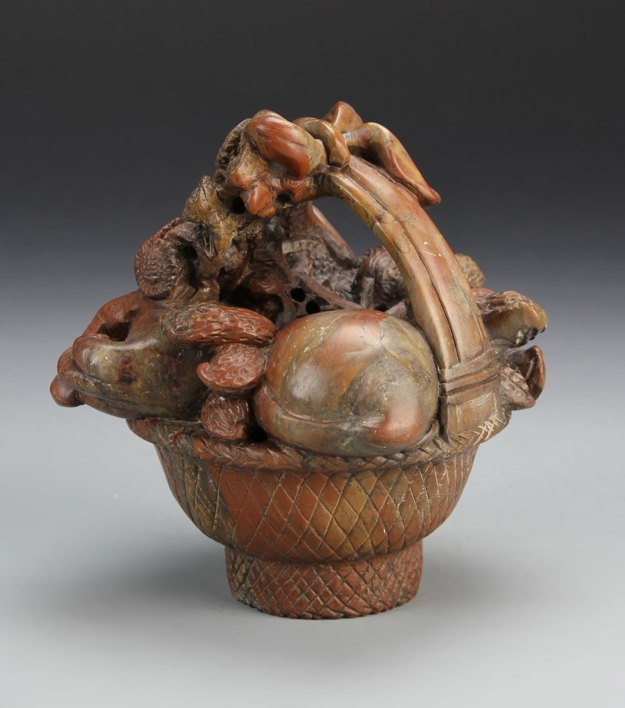 Chinese Soap Stone Carvings (1 of 2)
