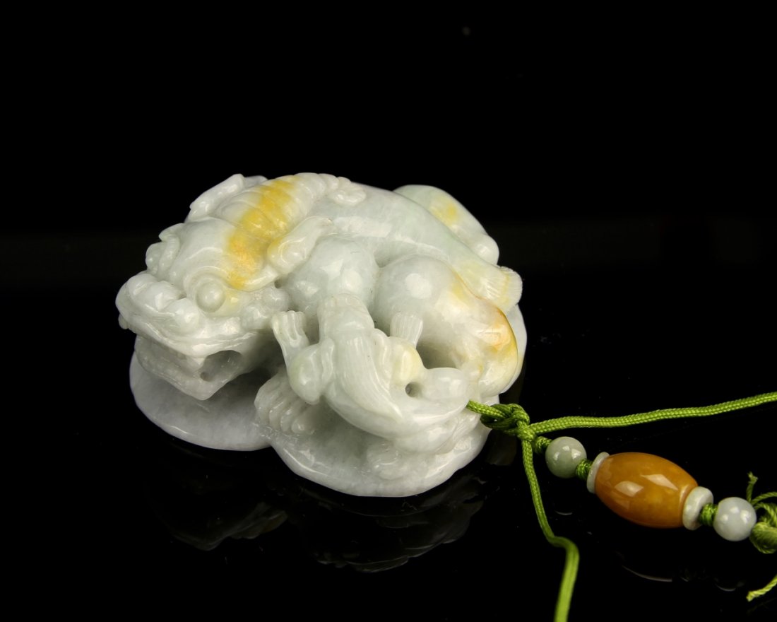 Chinese Carved Stone Mythical Animal (1 of 3)