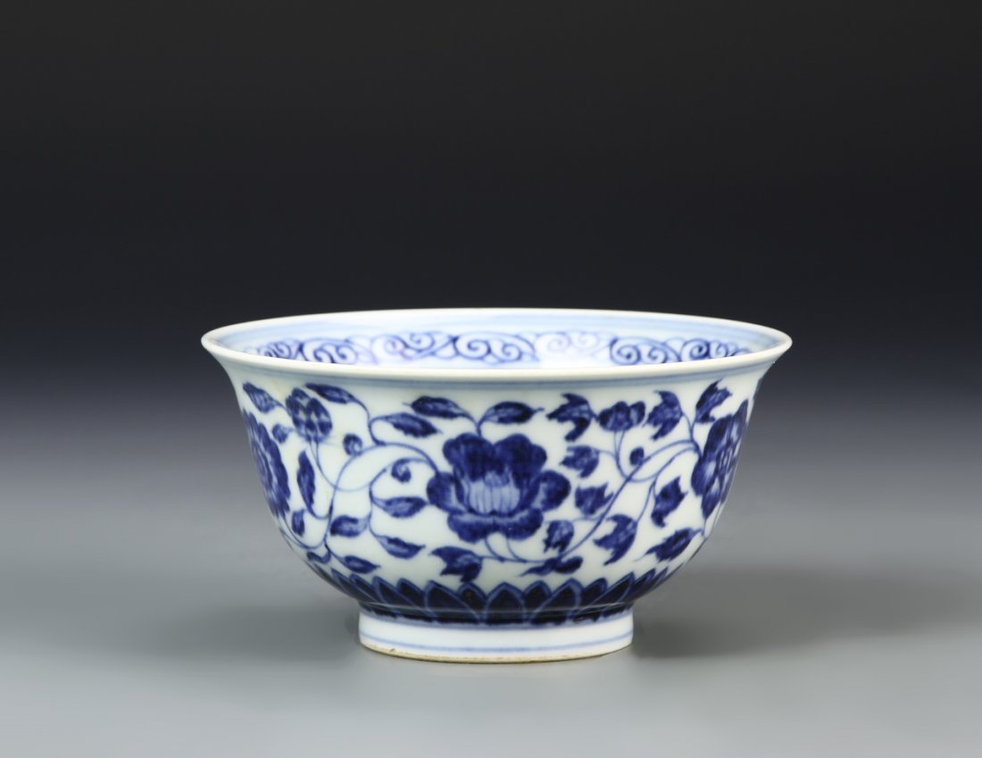 Chinese Blue and White Bowl (1 of 6)