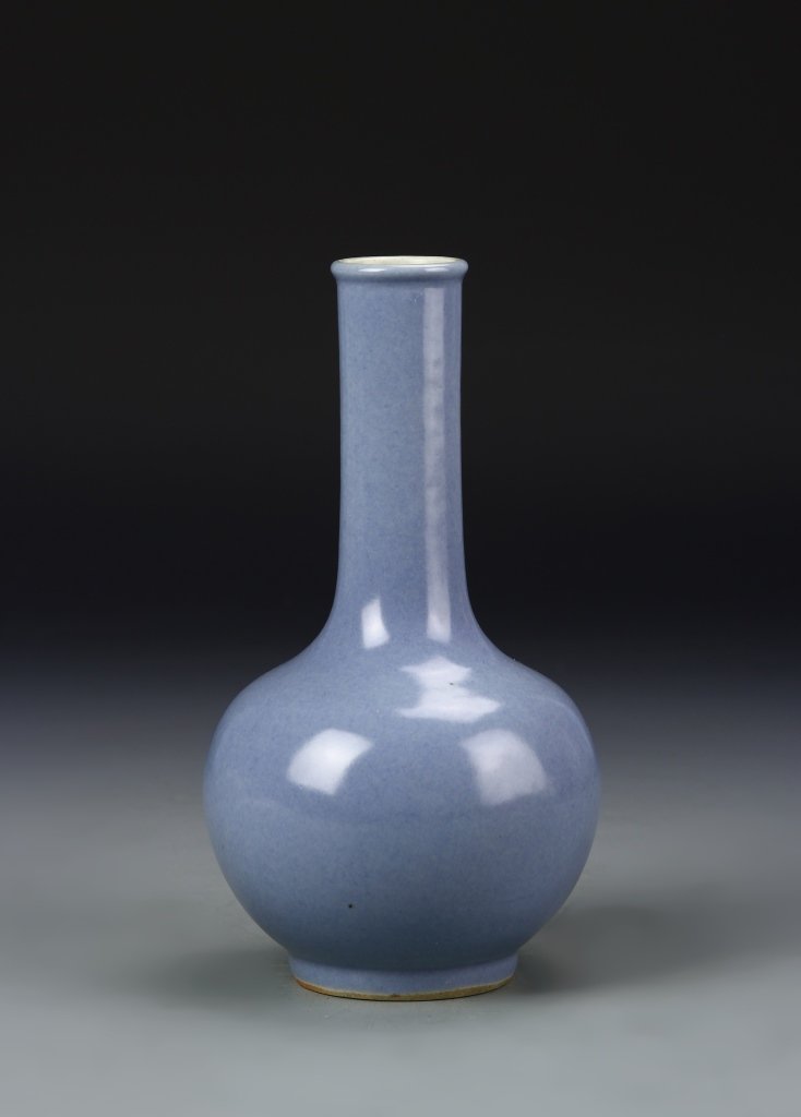 Chinese Celadon Glazed Vase (1 of 6)