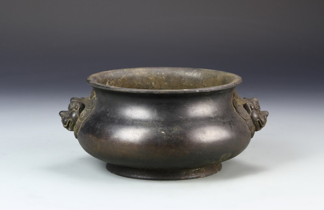 Chinese Bronze Censer (1 of 6)