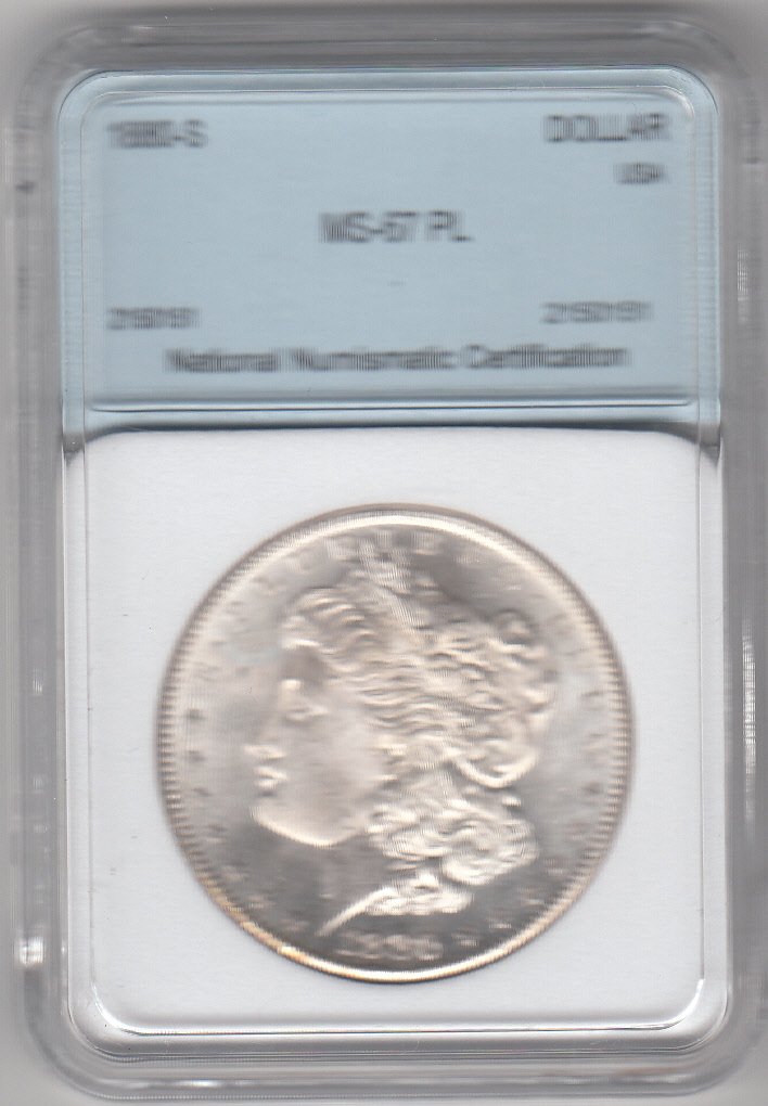 One Dollar Silver Coin (1 of 2)