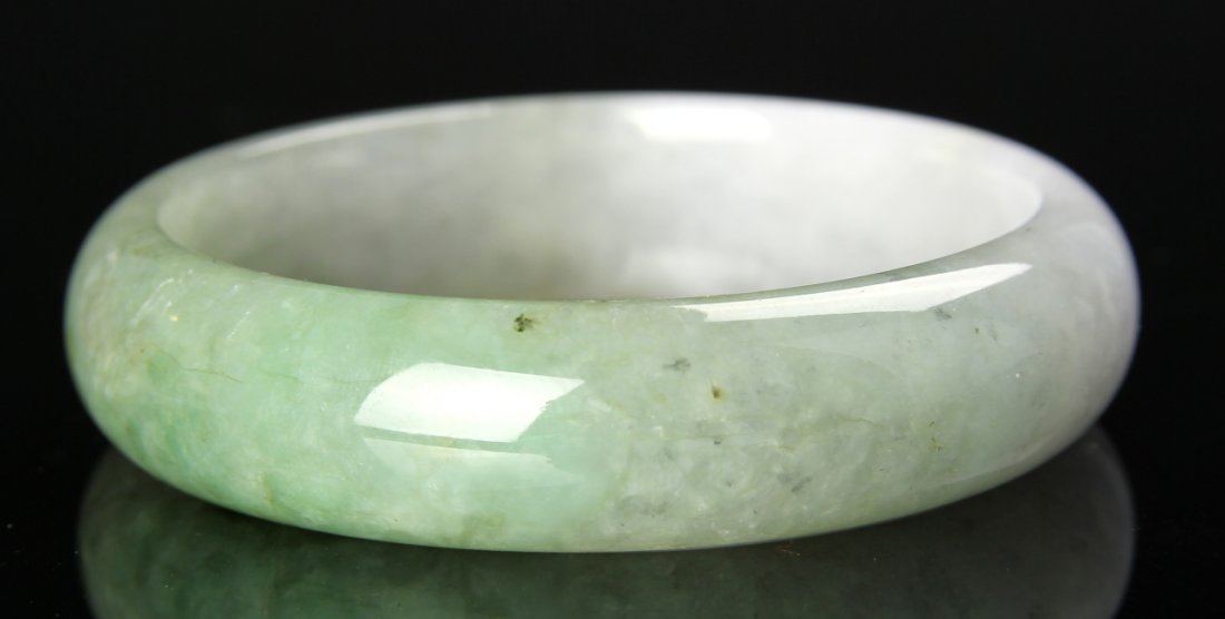 Chinese Jadeite Bangle (1 of 1)