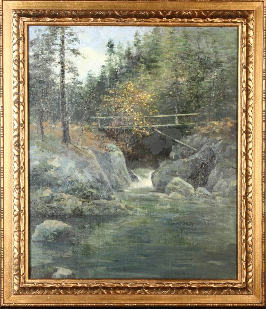 Oil On Canvas, Landscape, Framed (1 of 2)