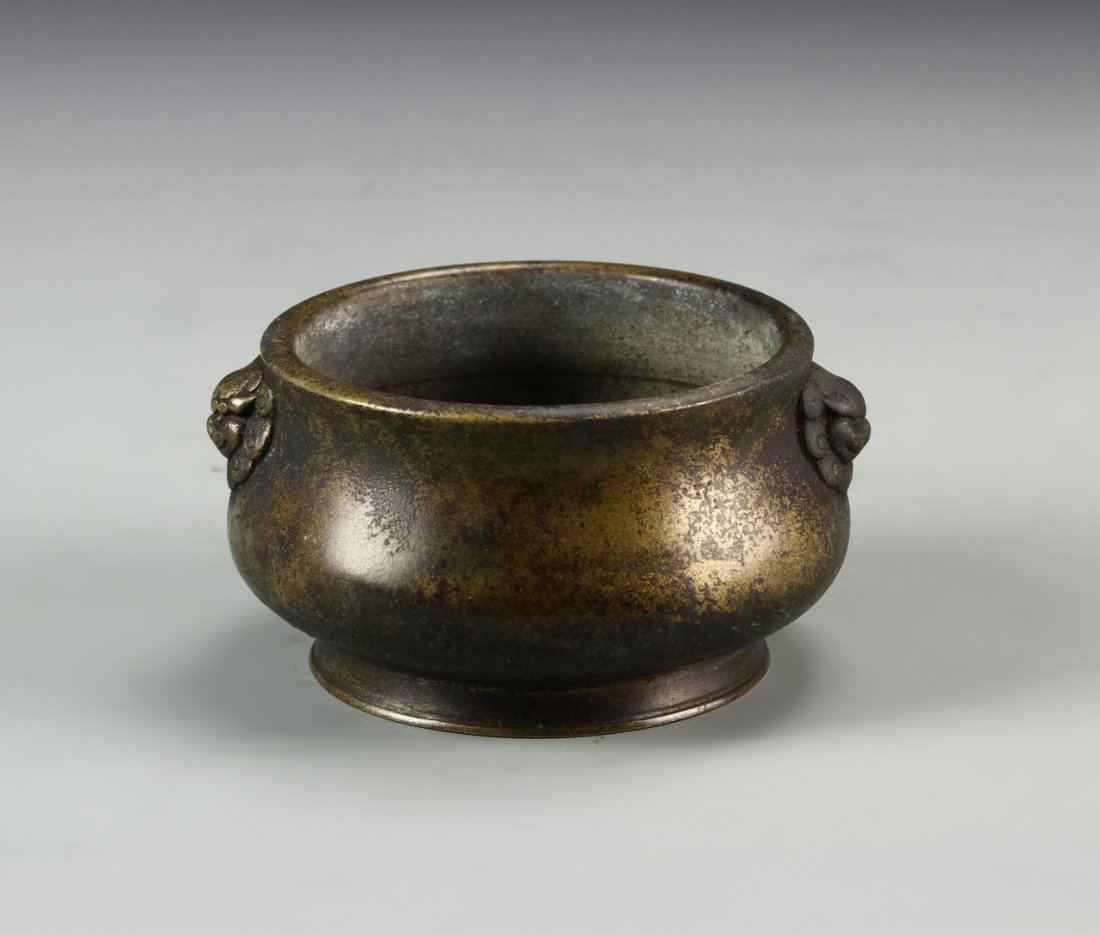 Chinese Bronze Censer (1 of 5)