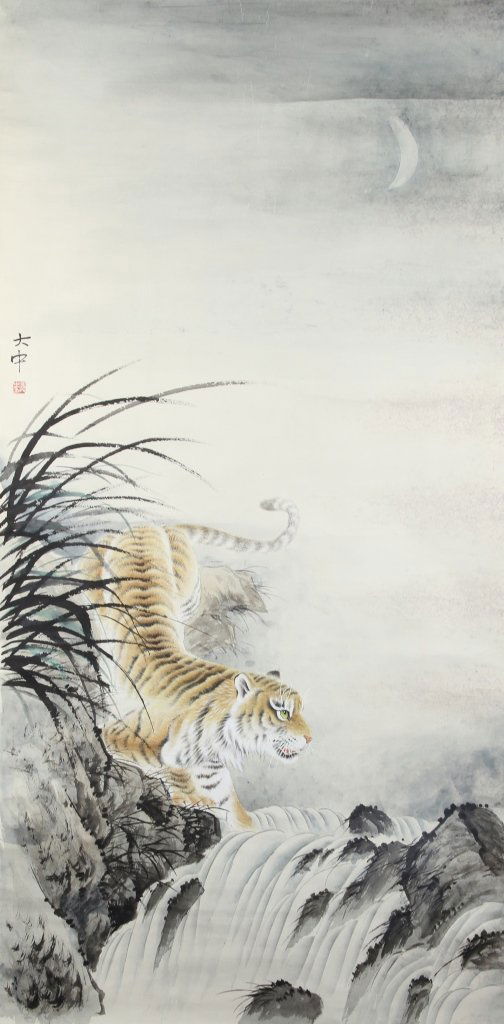 Chinese Scroll Painting (1 of 3)