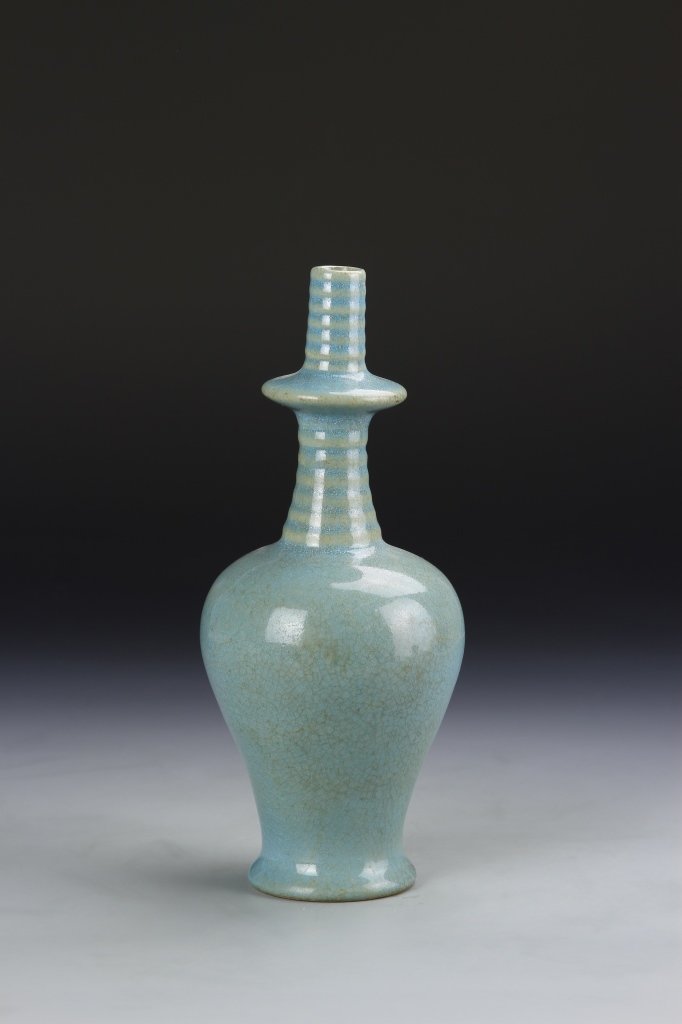 Chinese Jun Yao Vase (1 of 3)