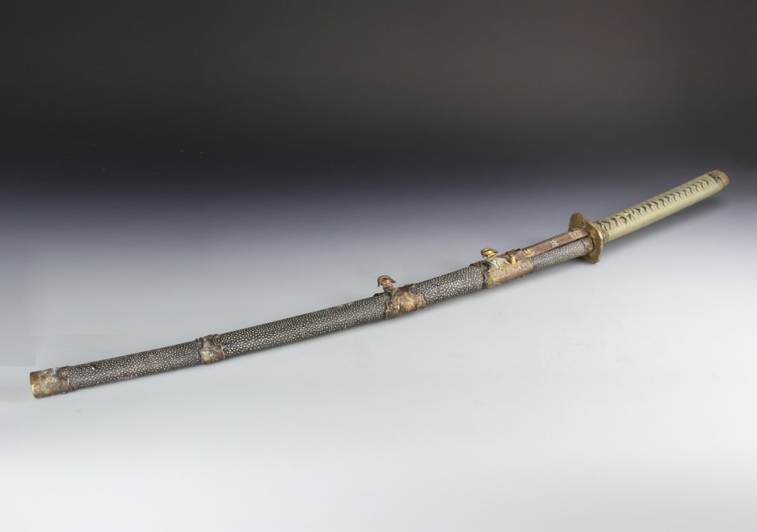 Japanese Samurai Sword (1 of 5)