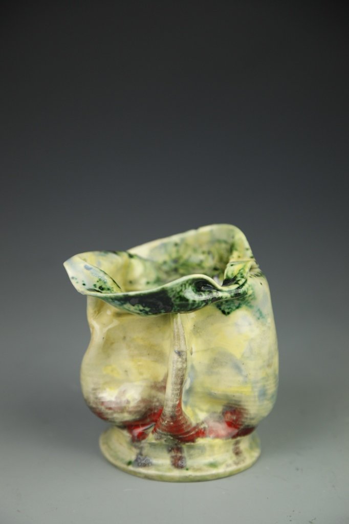 George Ohr Ceramic Vase (1 of 4)