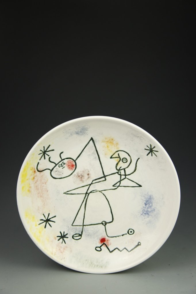 Miro Ceramic Plate (1 of 4)