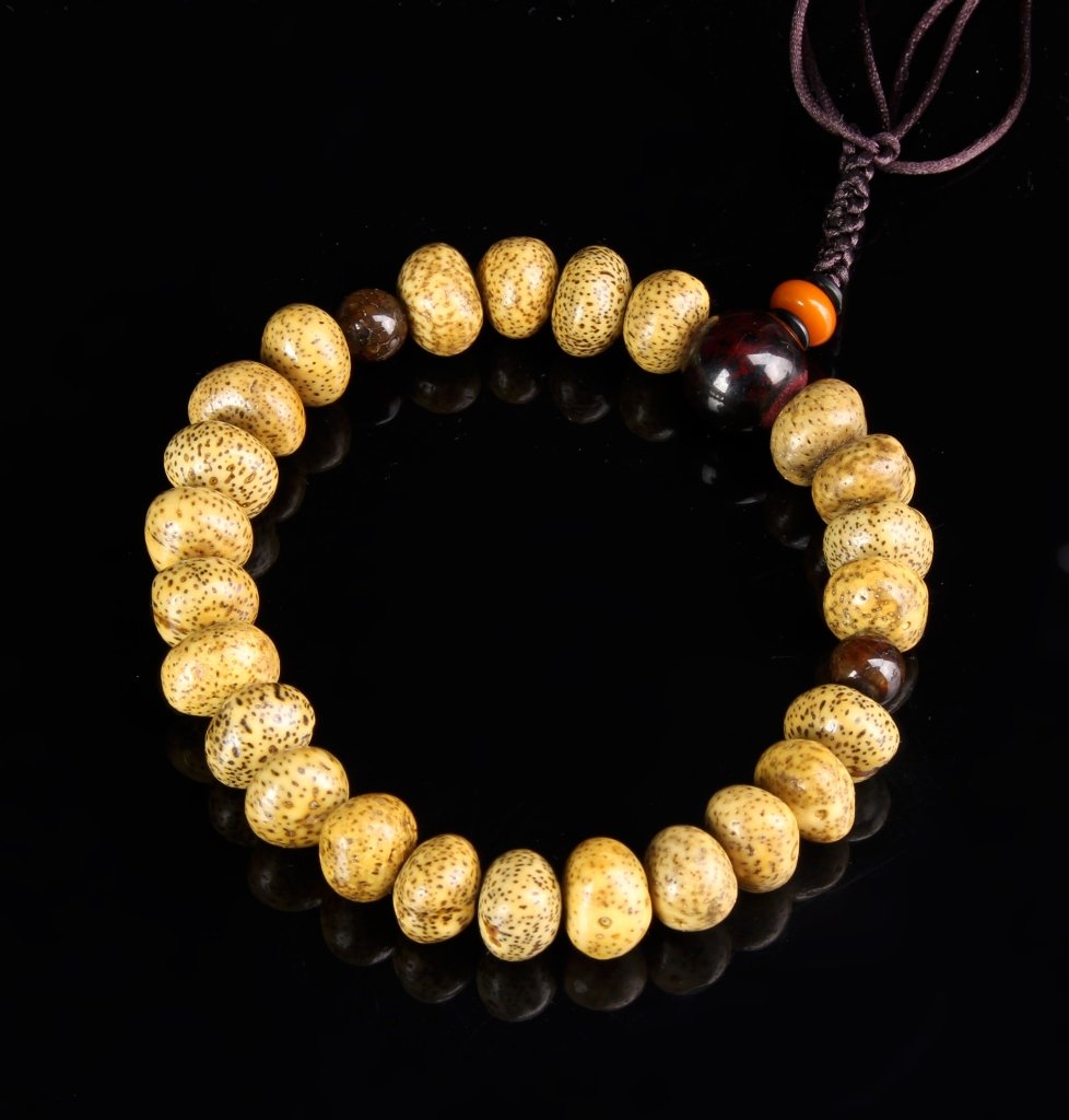 Chinese Tibetan Puti Beaded Prayer Beads (1 of 2)