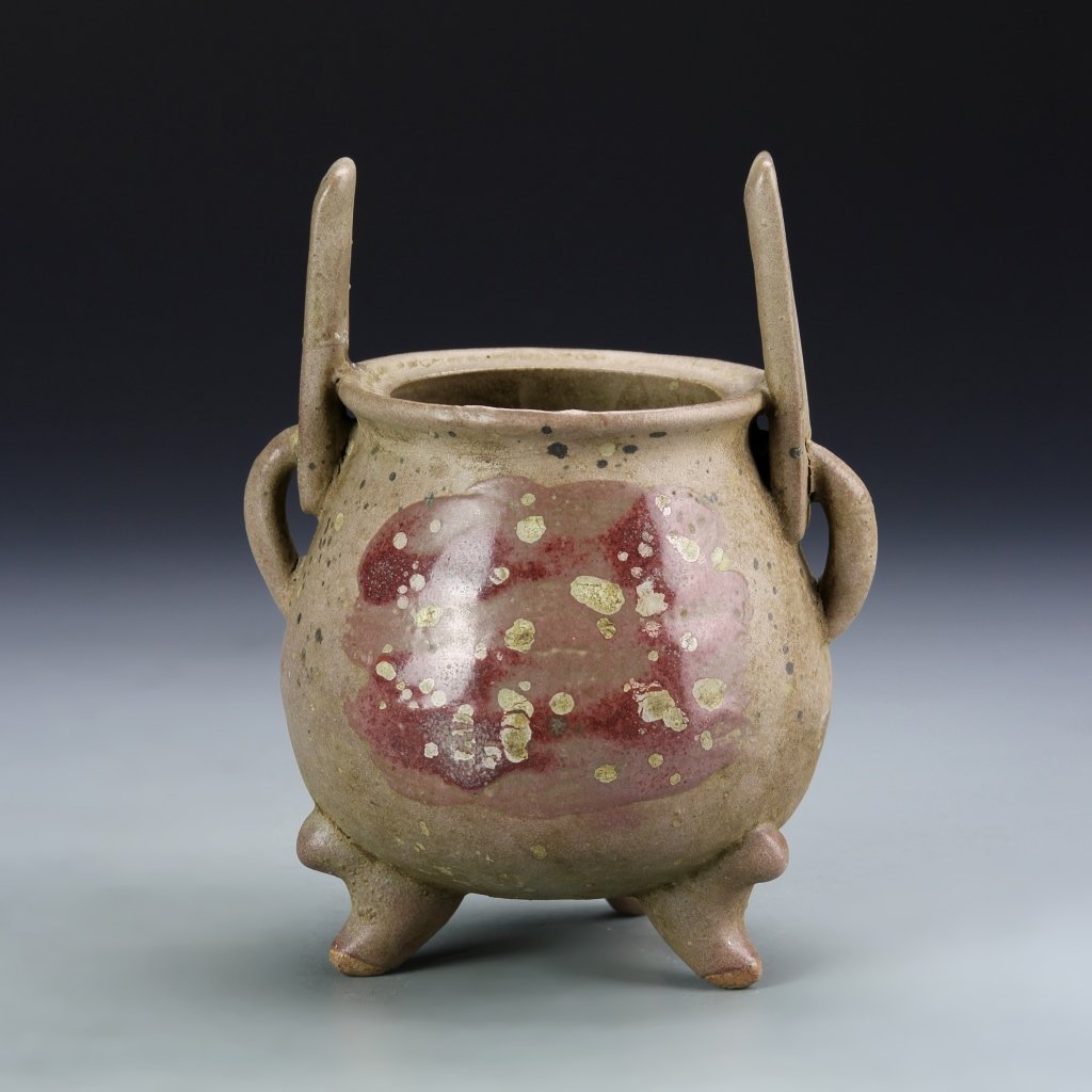 Chinese Antique Jun Ware Censer (1 of 3)