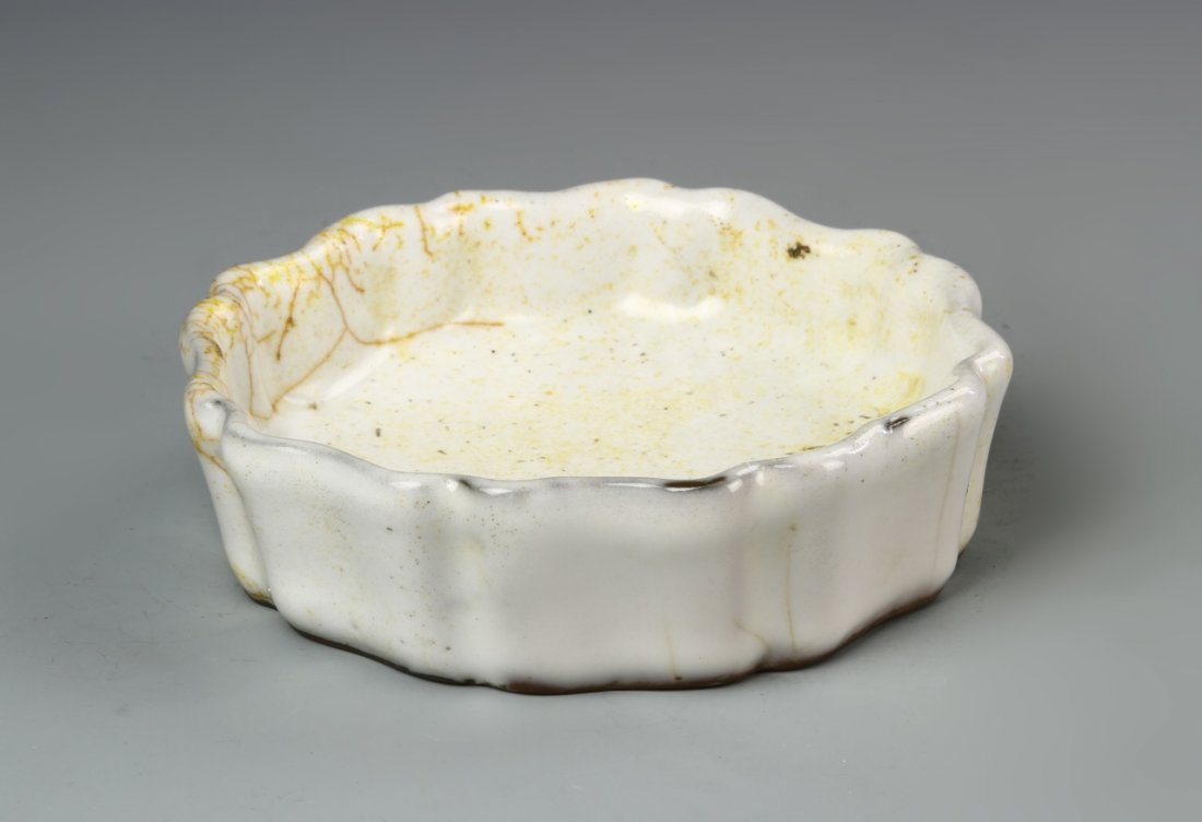 Chinese Yue Xa Glazed Brush Washer (1 of 3)