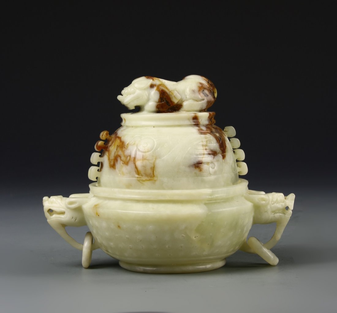 Chinese Jade Censer (1 of 5)