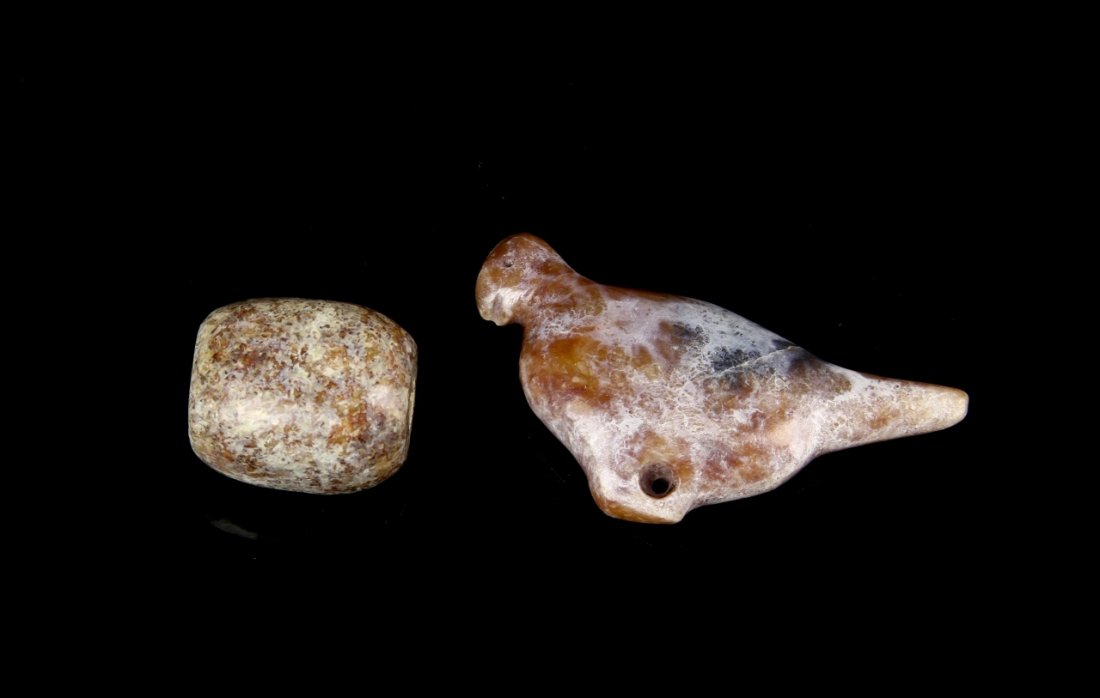 Two Chinese Jade Pieces (1 of 2)