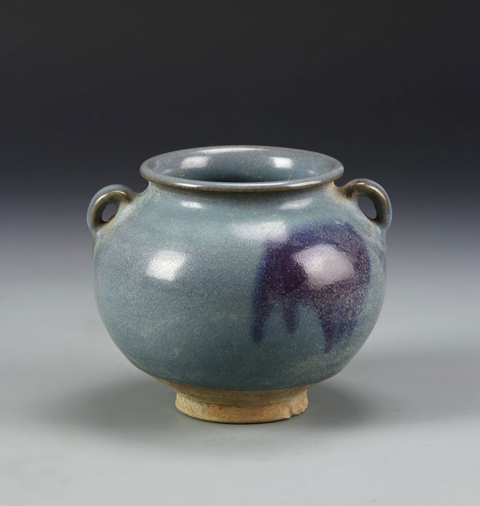 Chinese Antique Junyao Jar (1 of 5)