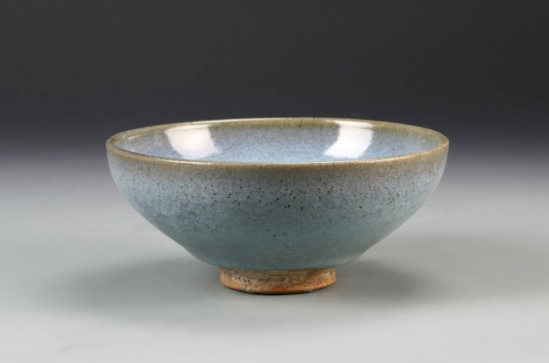 Chinese Antique Junyao Bowl (1 of 3)