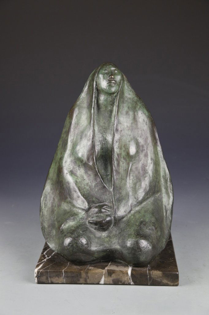 Mexican Bronze Statue (1 of 7)