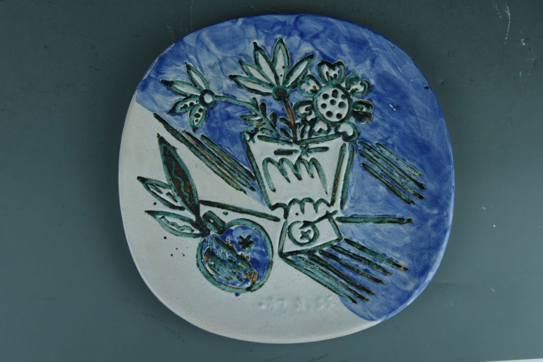 Ceramic Art Plate (1 of 3)