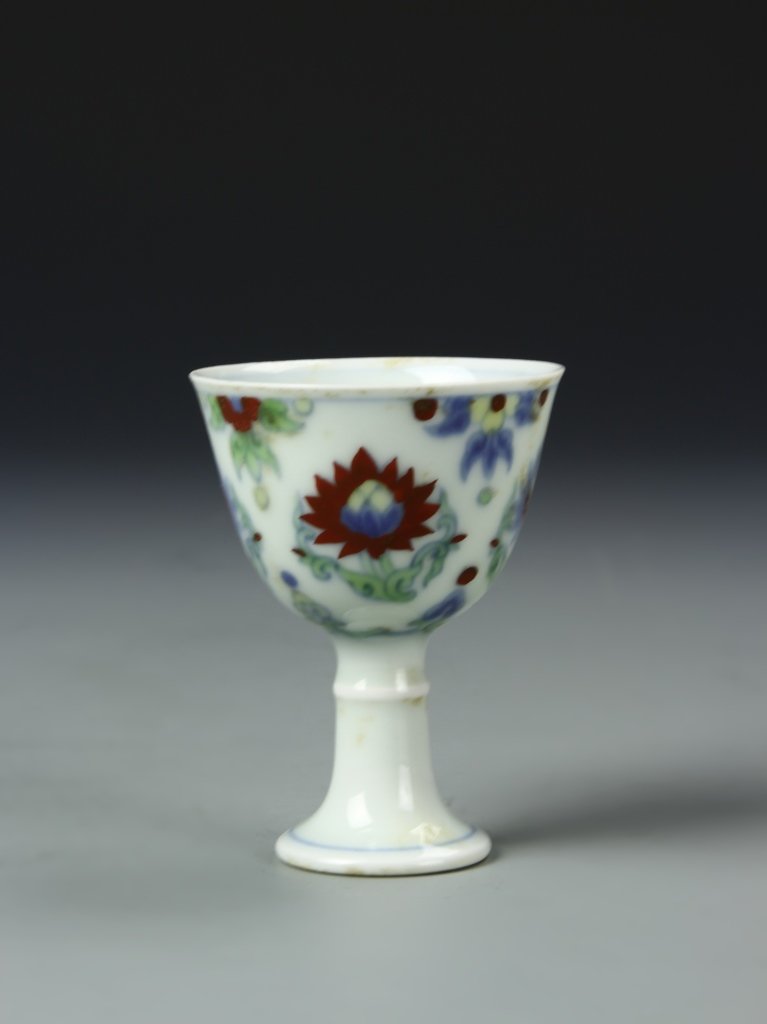 Chinese Doucai Cup (1 of 5)