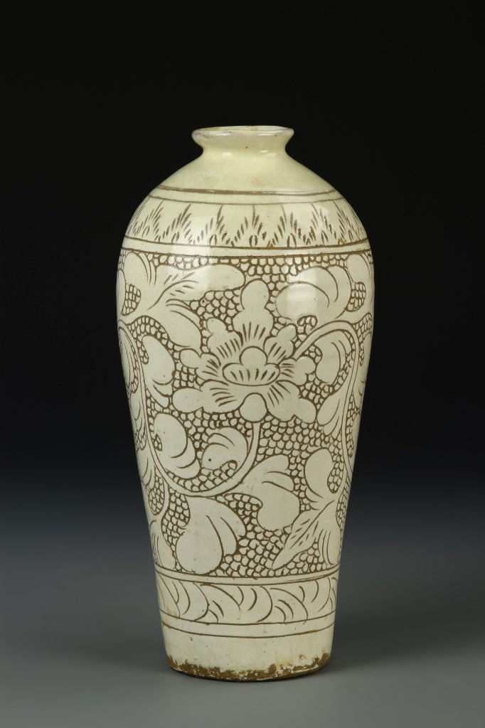 Chinese Cizhou Vase (1 of 4)