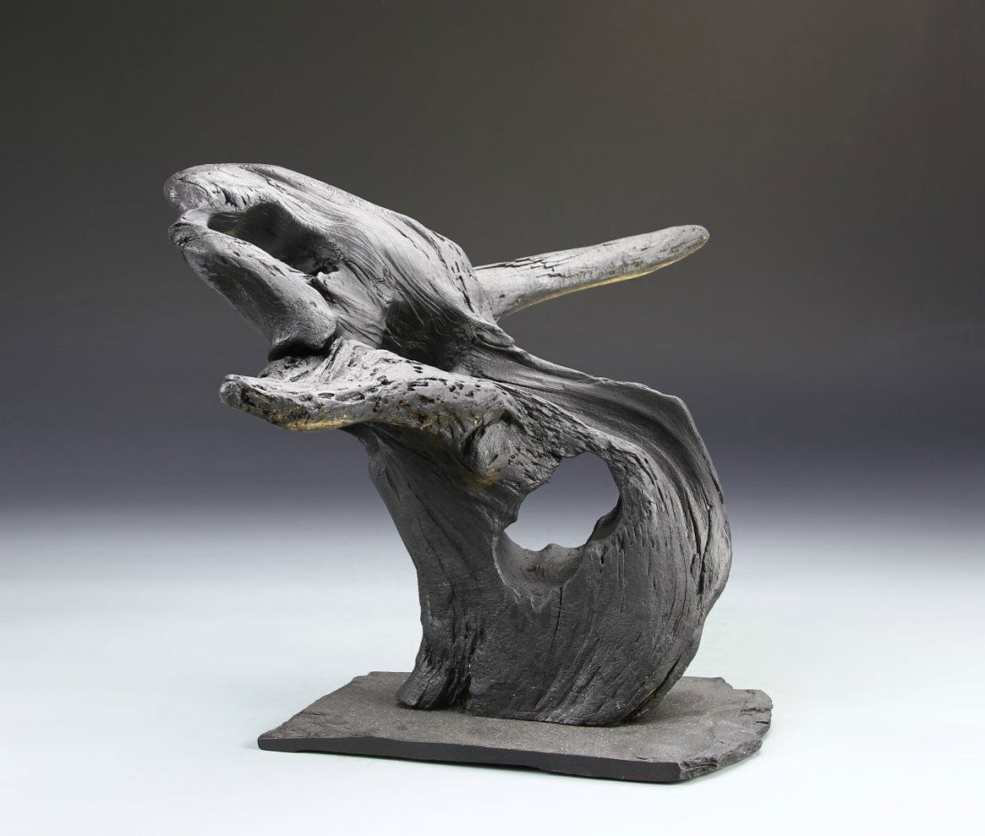 Art Wood Sculpture (1 of 2)