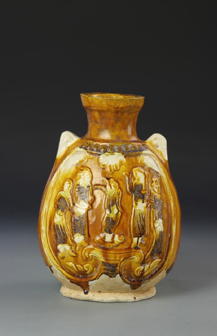 Chinese Sancai Vase (1 of 6)