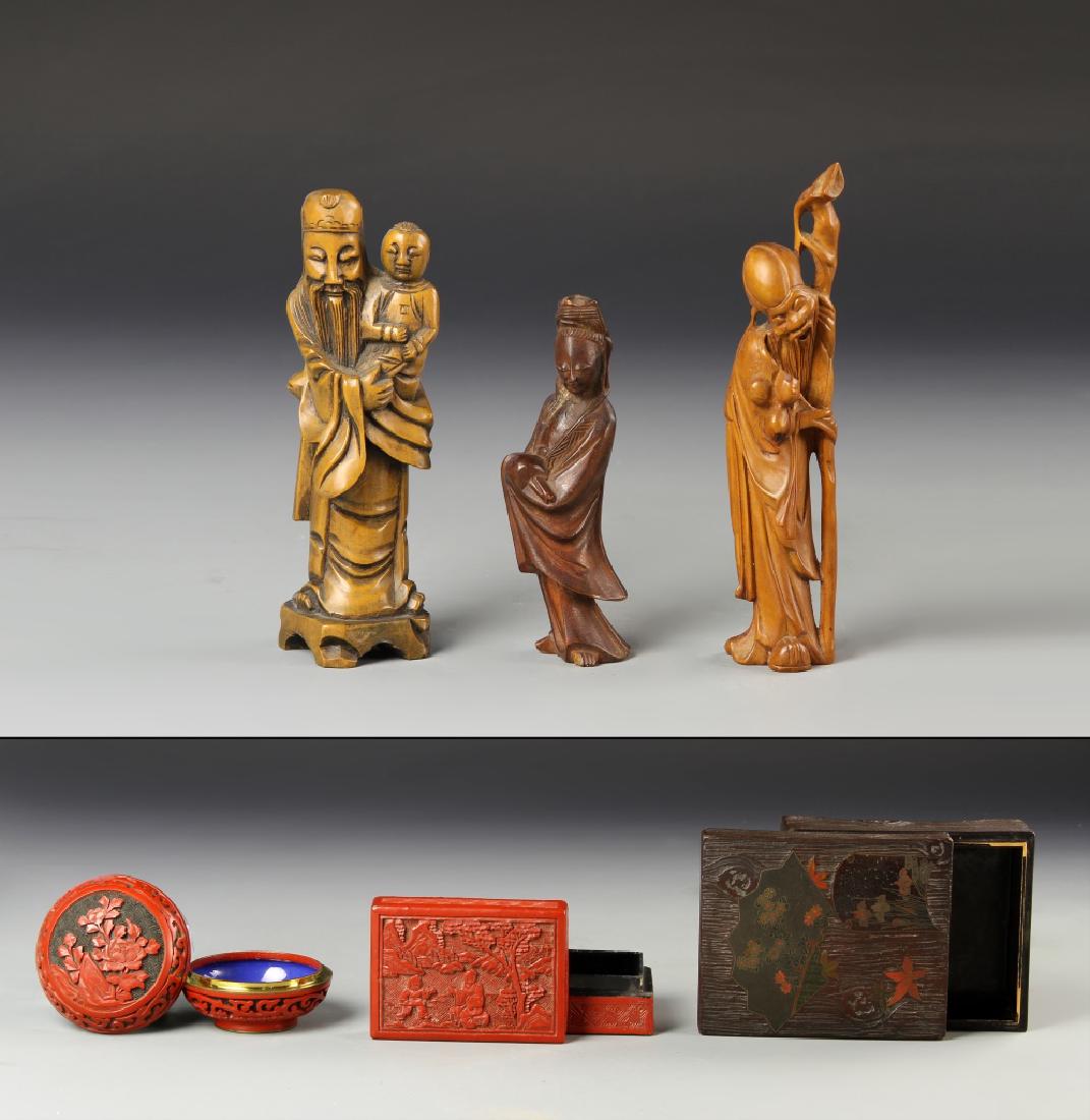 Group of Chinese and Japanese Items (1 of 4)