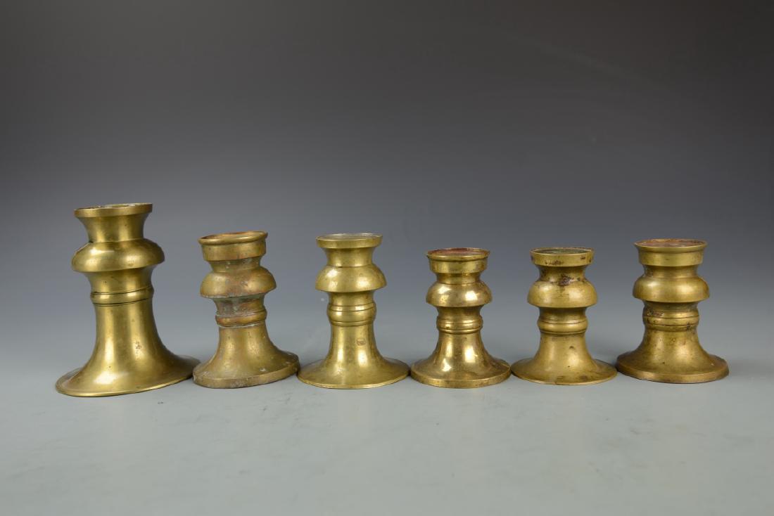 Chinese Brass Vases (1 of 4)