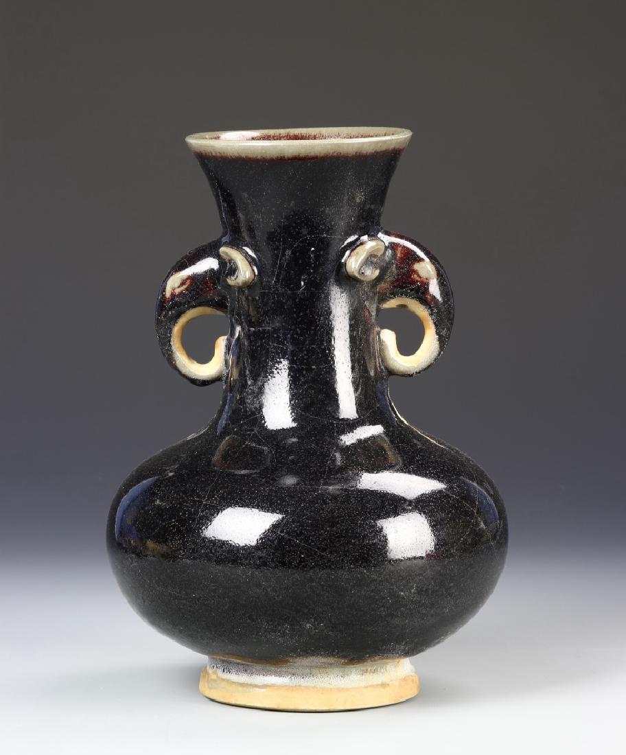 Chinese Jun Yao Vase (1 of 6)