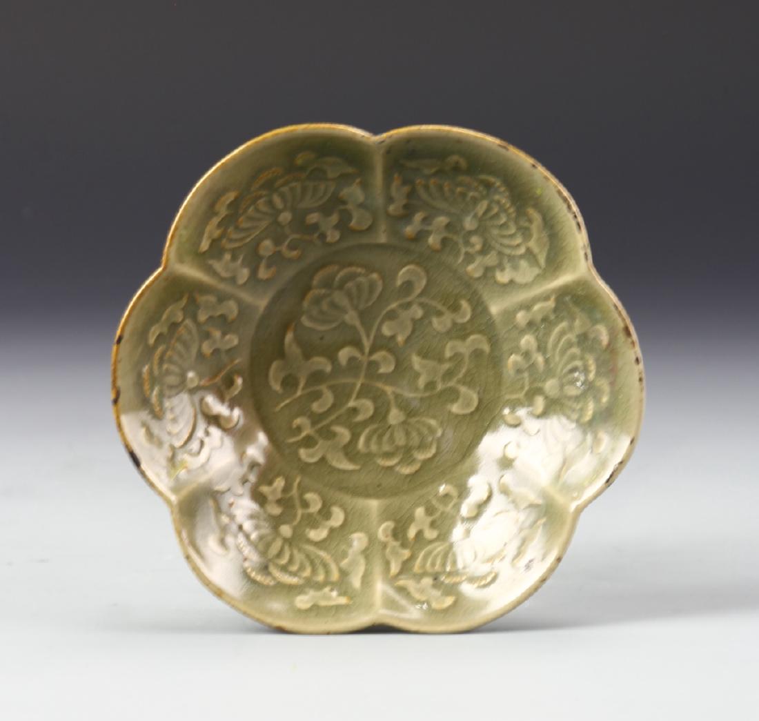 Yue Ware Bowl & Blue & White Brush Washer (1 of 2)