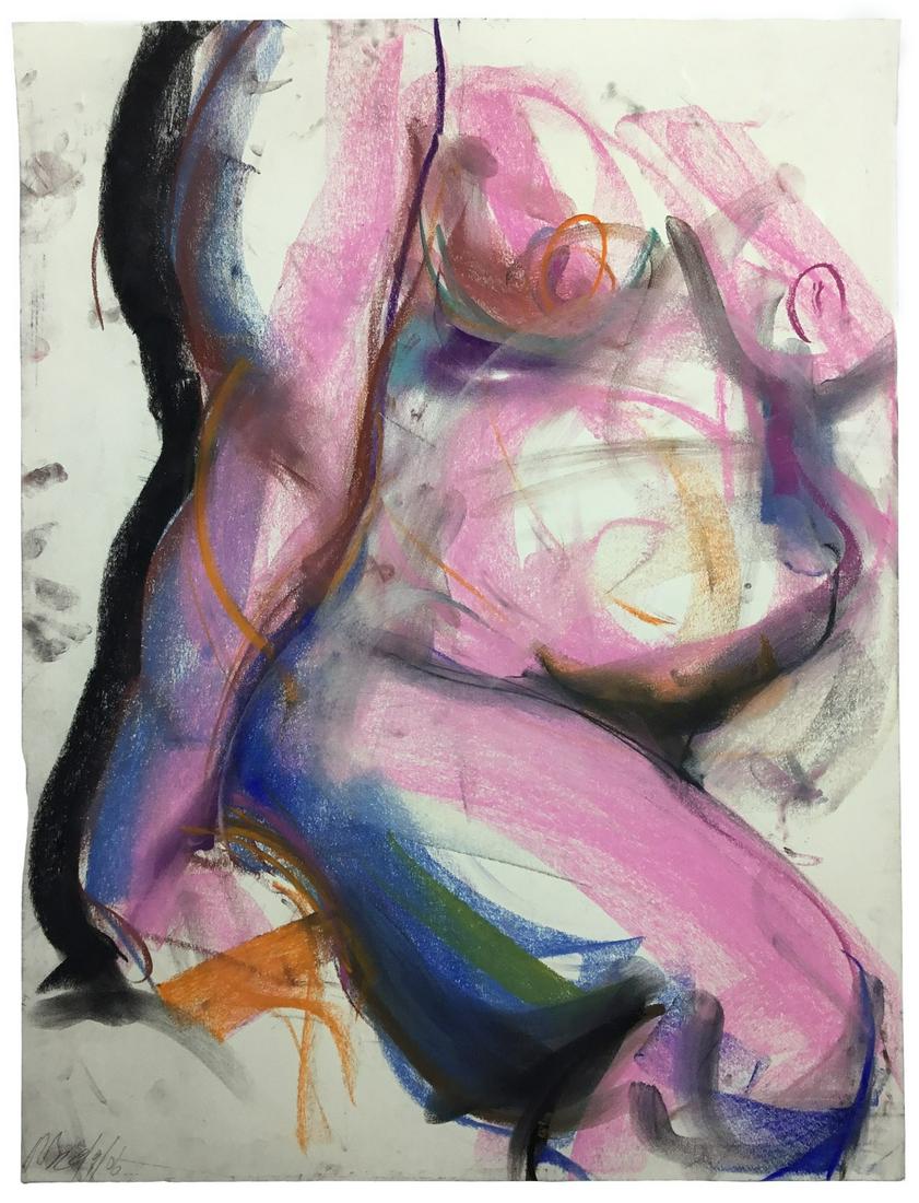 Rolando Rosler Abstract Drawing (1 of 5)