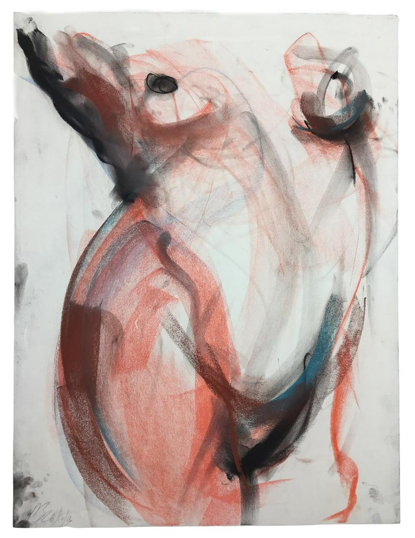 Rolando Rosler Abstract Drawing (1 of 3)