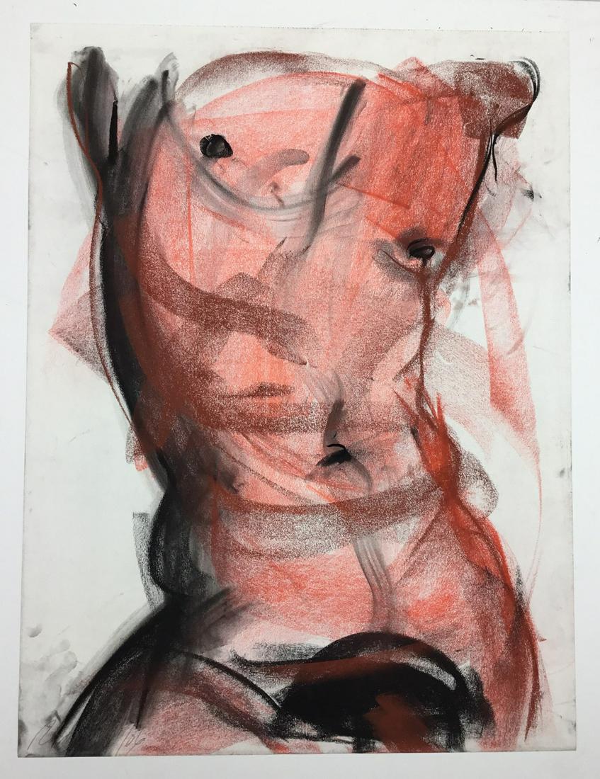 Rolando Rosler Abstract Drawing (1 of 3)