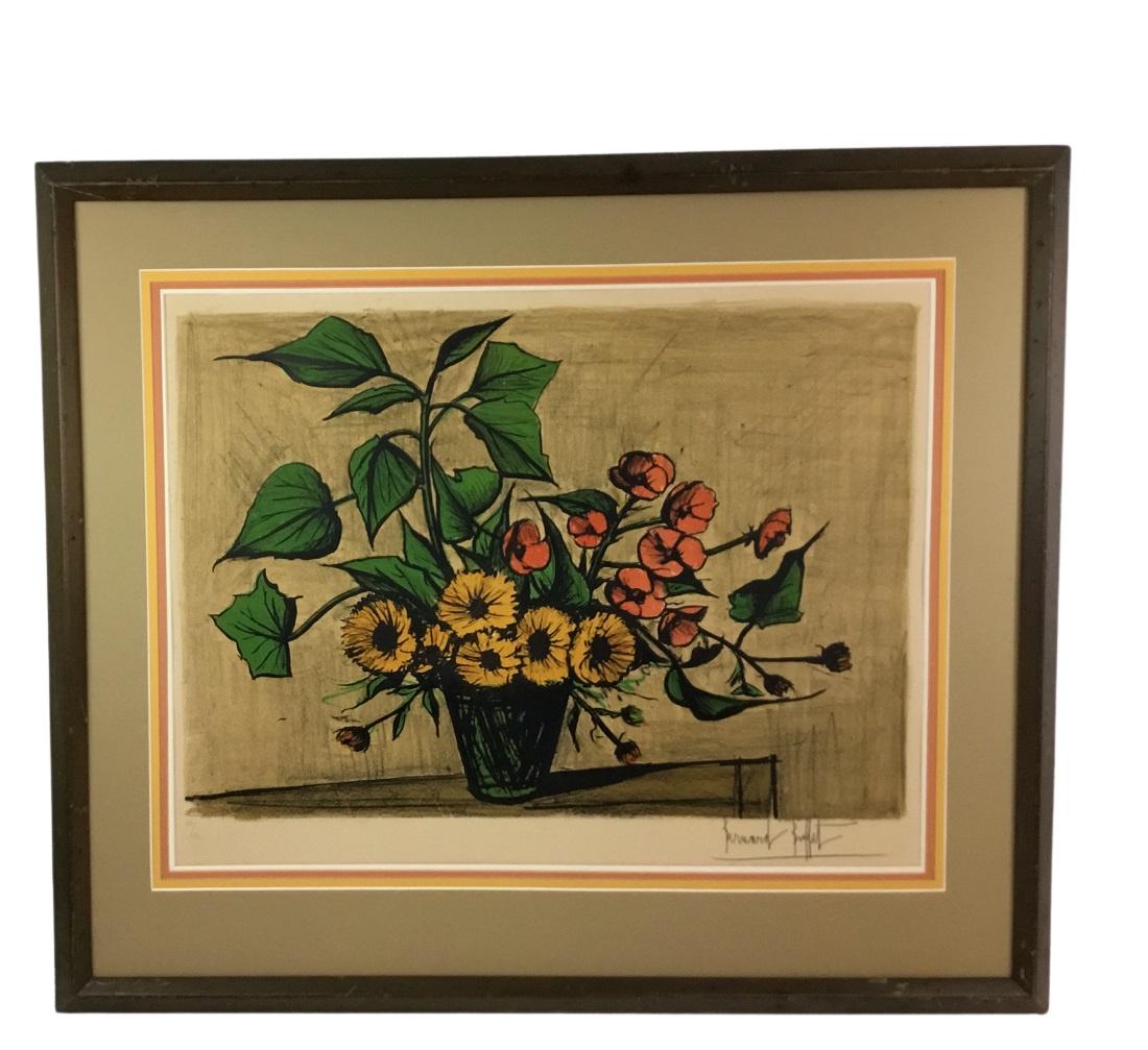 Bernard Buffet Lithograph 129/150 (1 of 7)