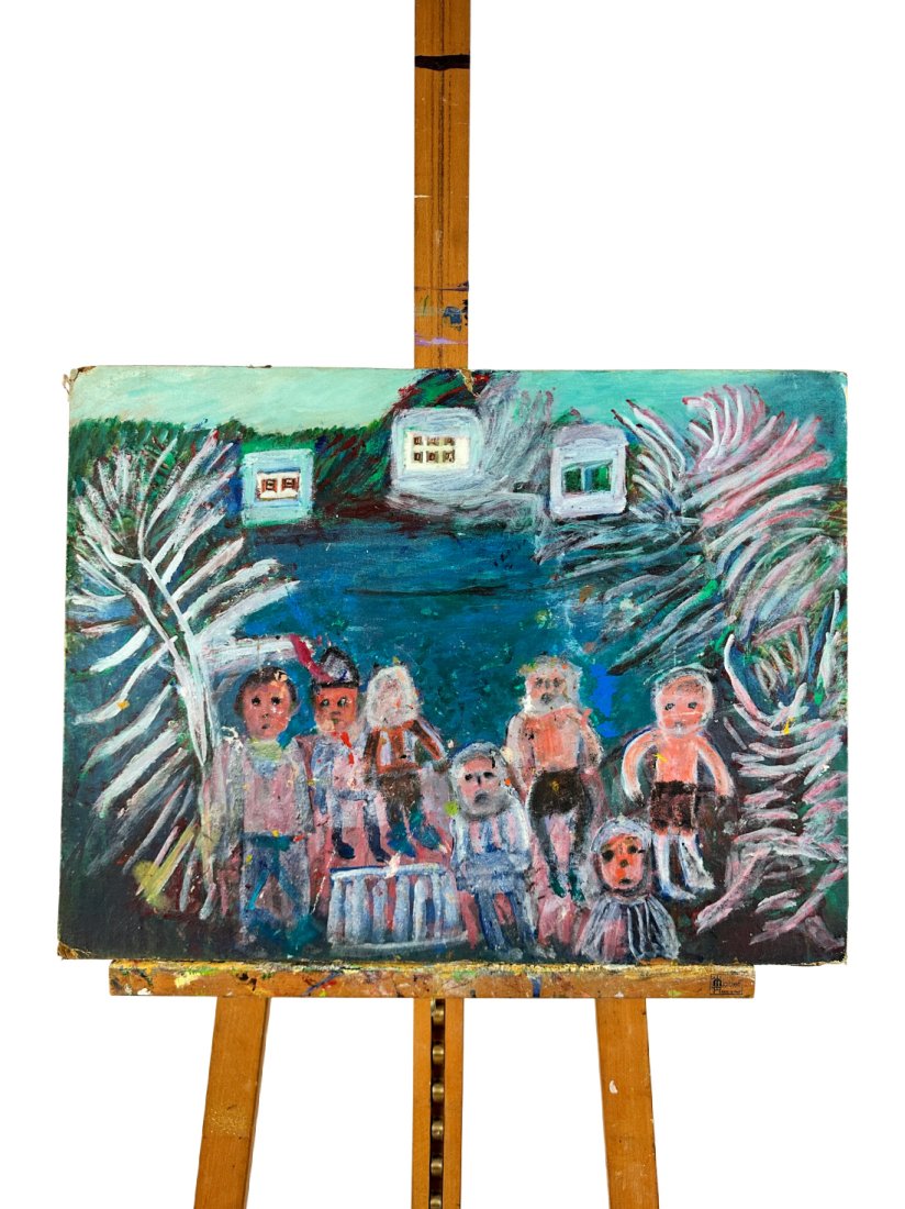 The Lost Boys Folk Art Painting (1 of 9)