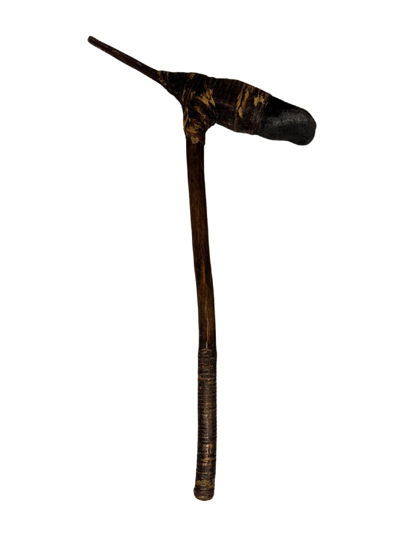 Asmat Adze Axe Papua New Guinea Agricultural Tool (1 of 7)