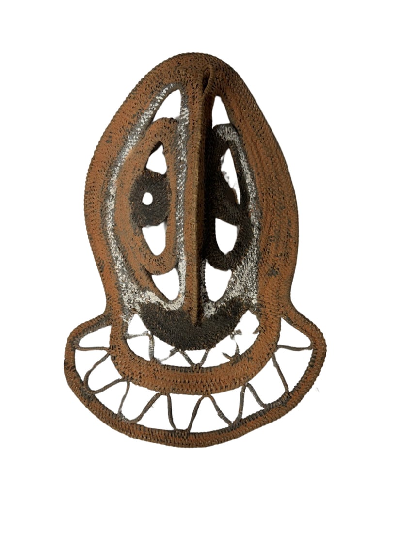Maprik Yam Mask,  Abelam People, Alexander Mountains, E Sepik Province, PNG (1 of 8)