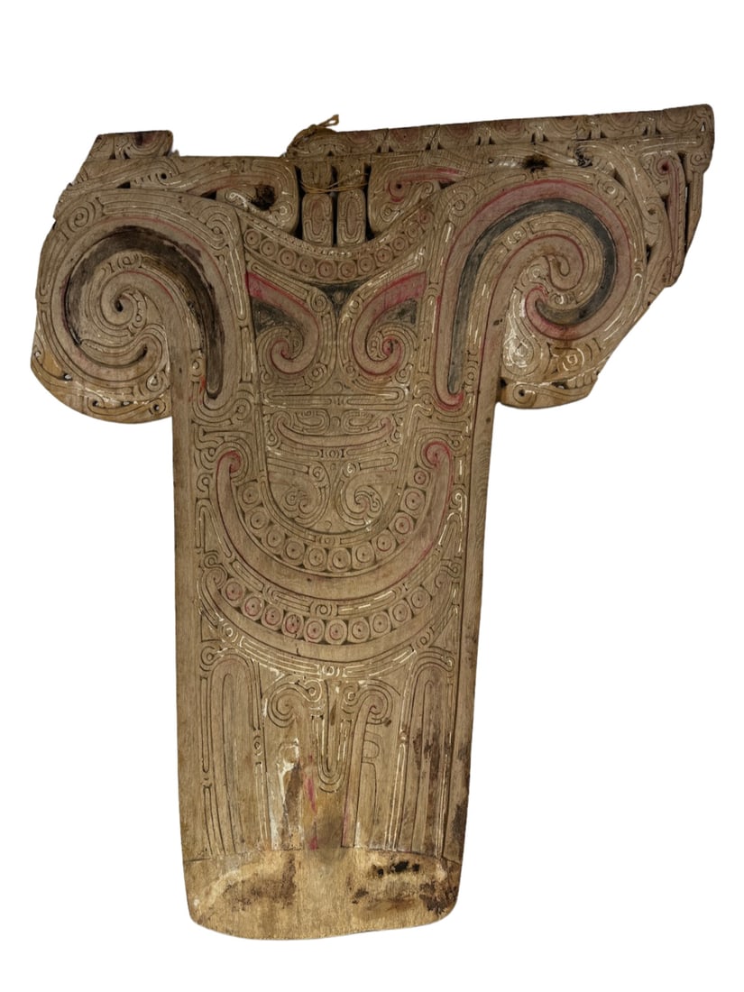 Trobriand Lagim Kula Ring Canoe Prow (1 of 9)