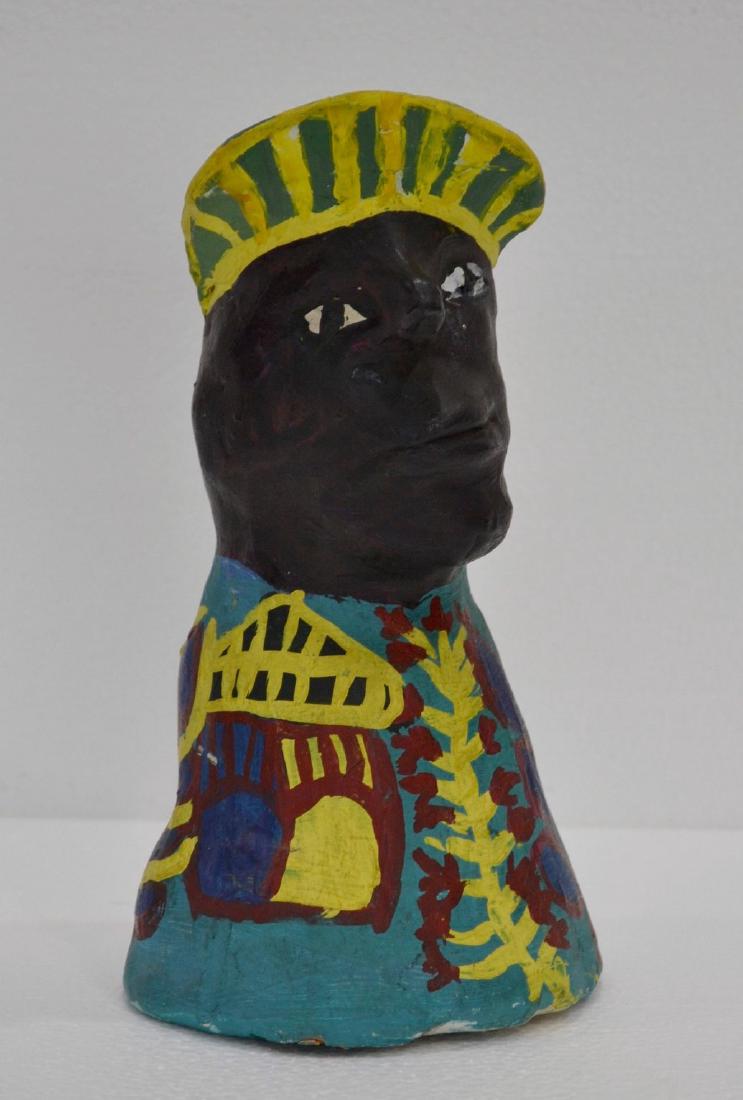 Louisiane Saint Fleurant (Haitian) Clay Sculpture No.1 (1 of 5)