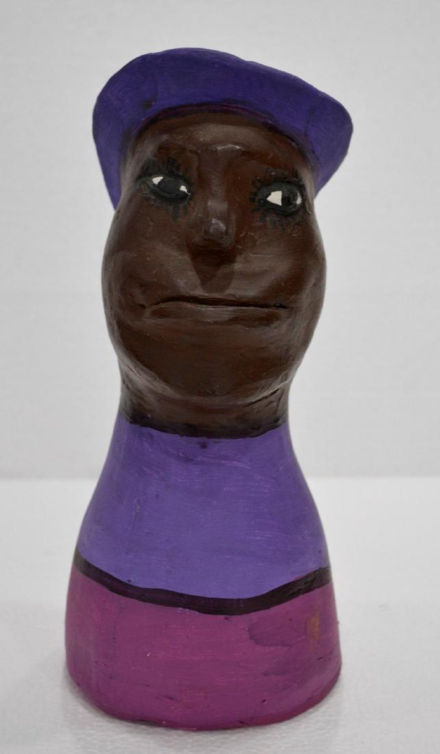 Louisiane Saint Fleurant (Haitian) Clay Sculpture No.9 (1 of 4)