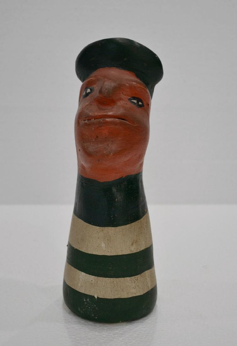 Louisiane Saint Fleurant (Haitian) Clay Sculpture no.10 (1 of 4)