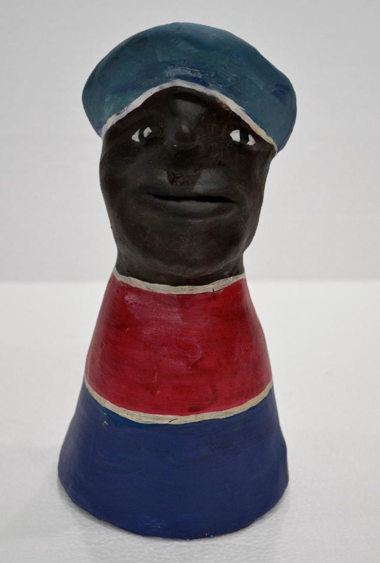 Louisiane Saint Fleurant (Haitian) Clay Sculpture No.14 (1 of 2)