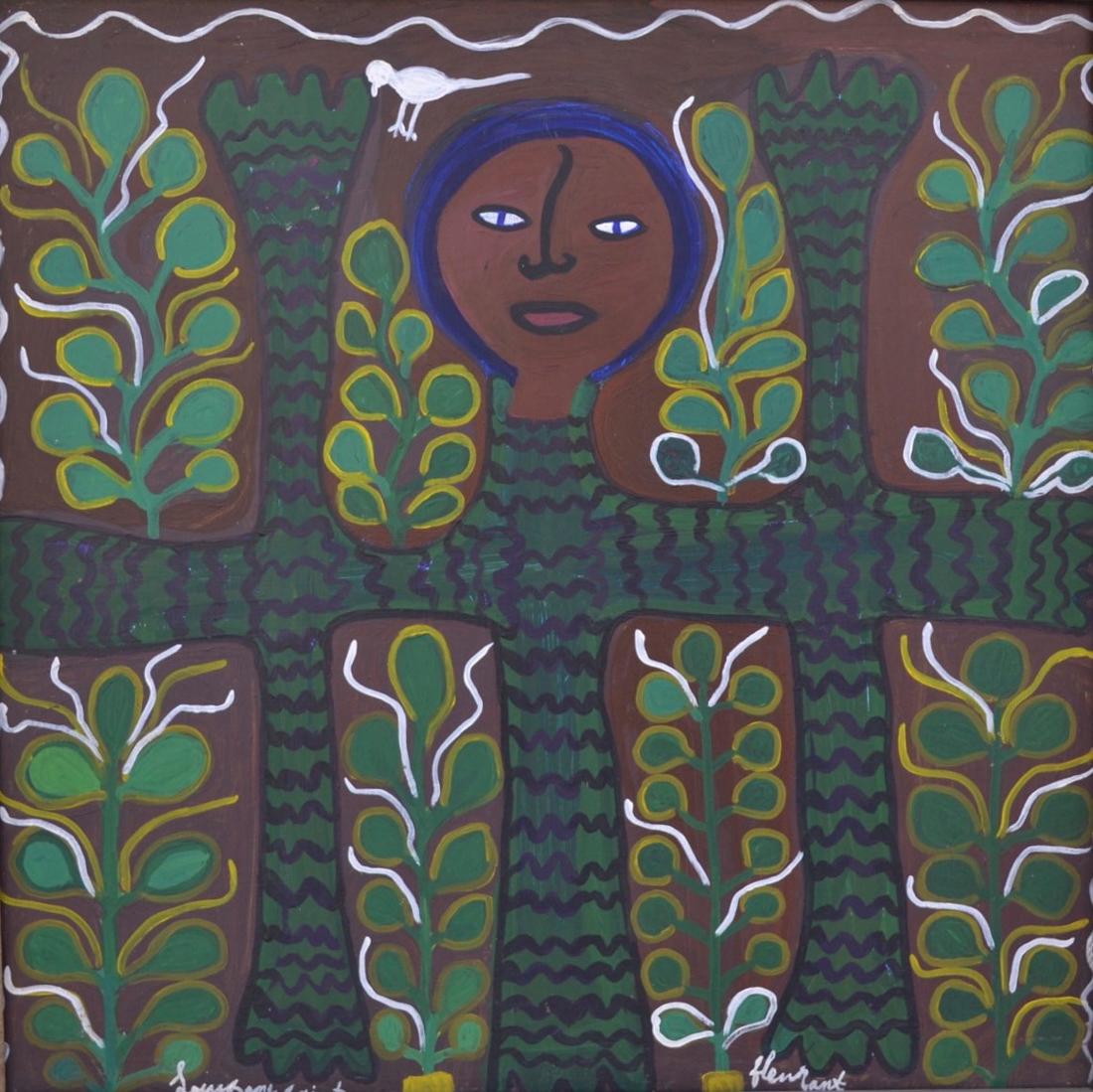 Louisiane St Fleurant (Haitian) Tree Loa, circa 1987 (1 of 2)