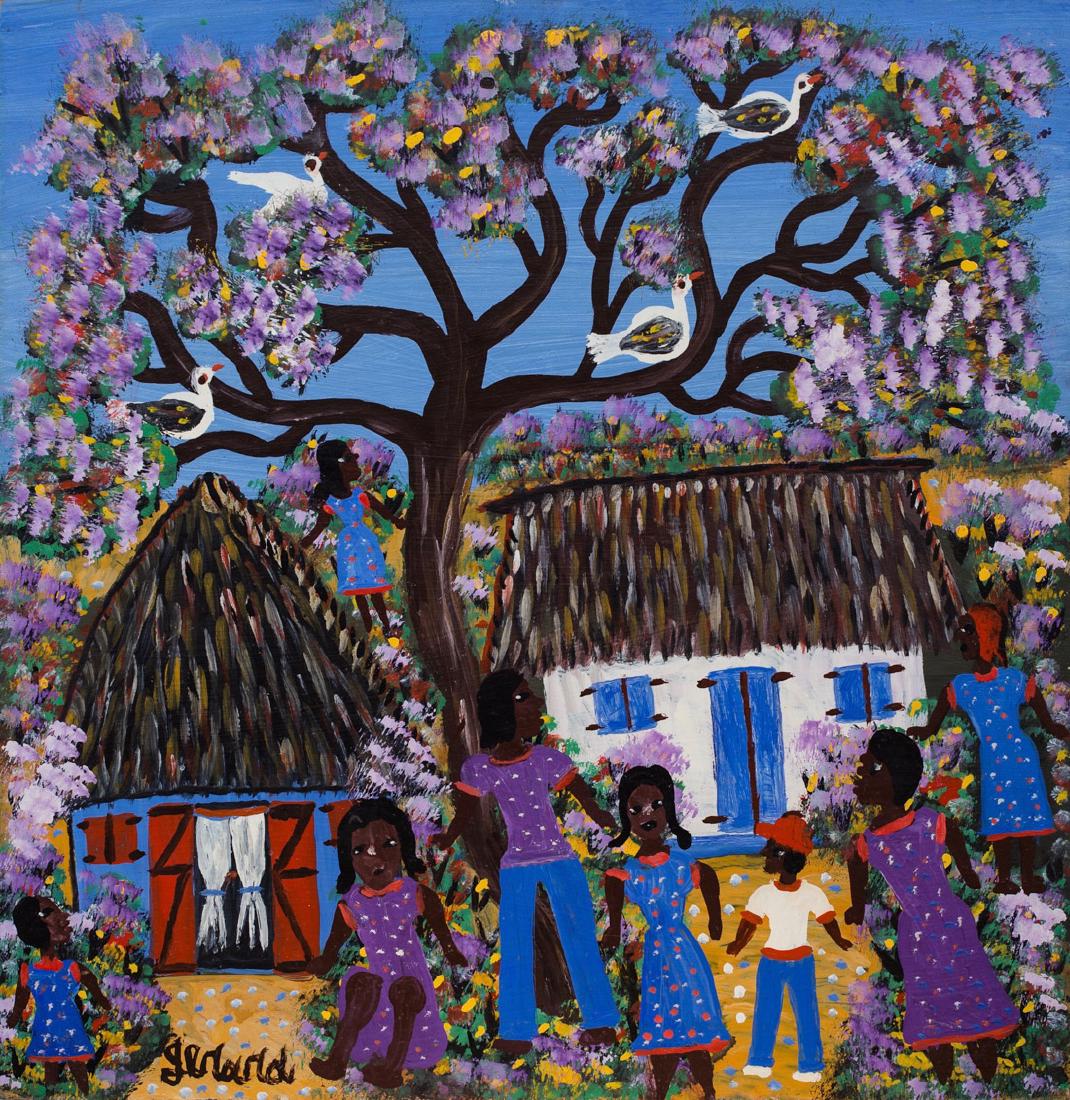 Gerard Fortune (Haitian) Family, Self-Taught Art (1 of 1)